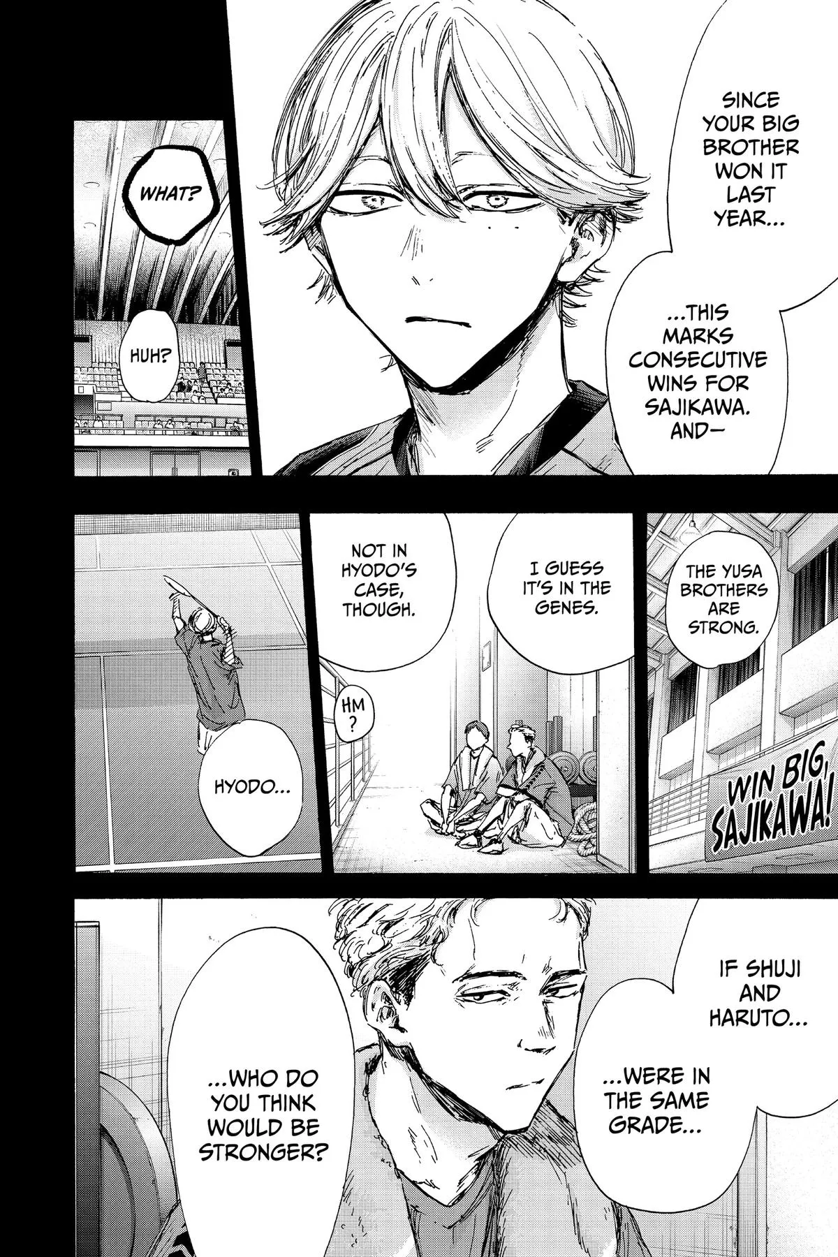 Read Blue Box Manga Online