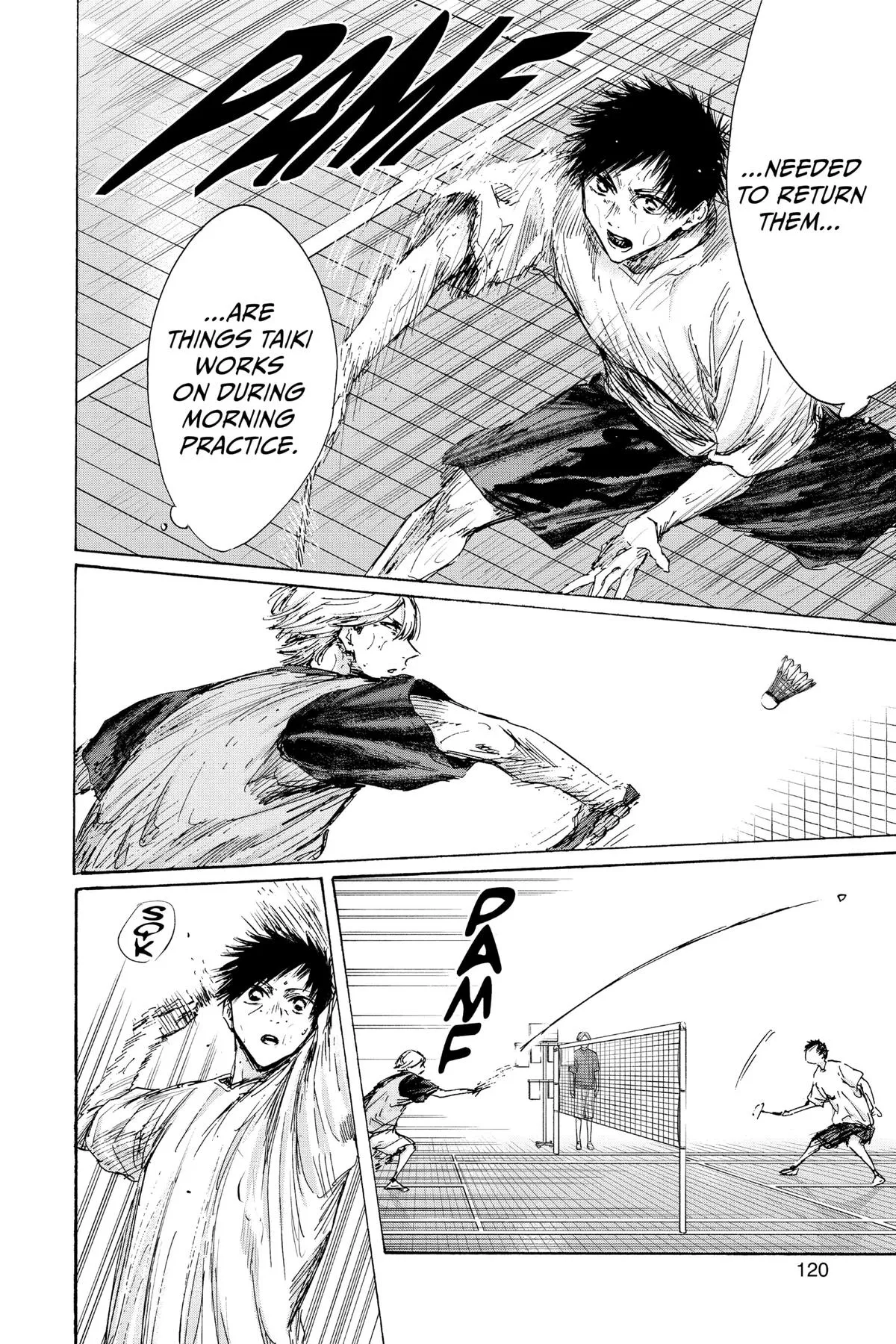 Read Blue Box Manga Online