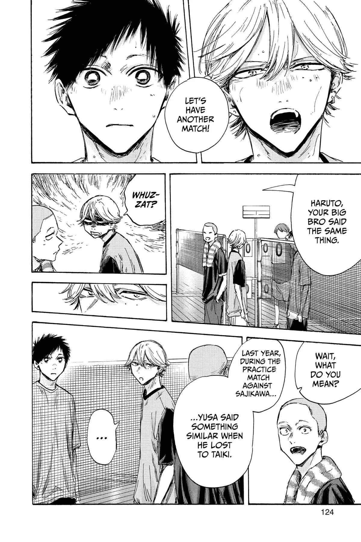 Read Blue Box Manga Online