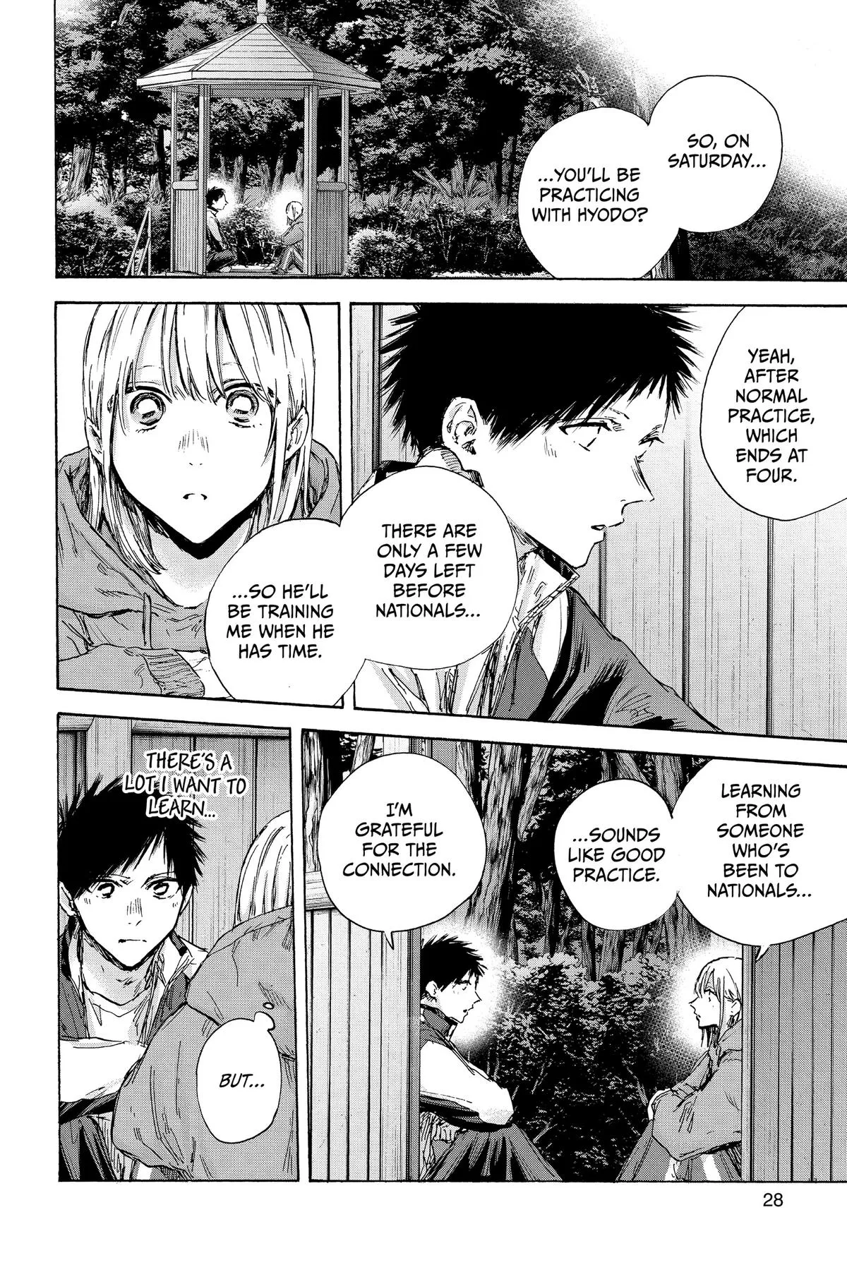 Read Blue Box Manga Online