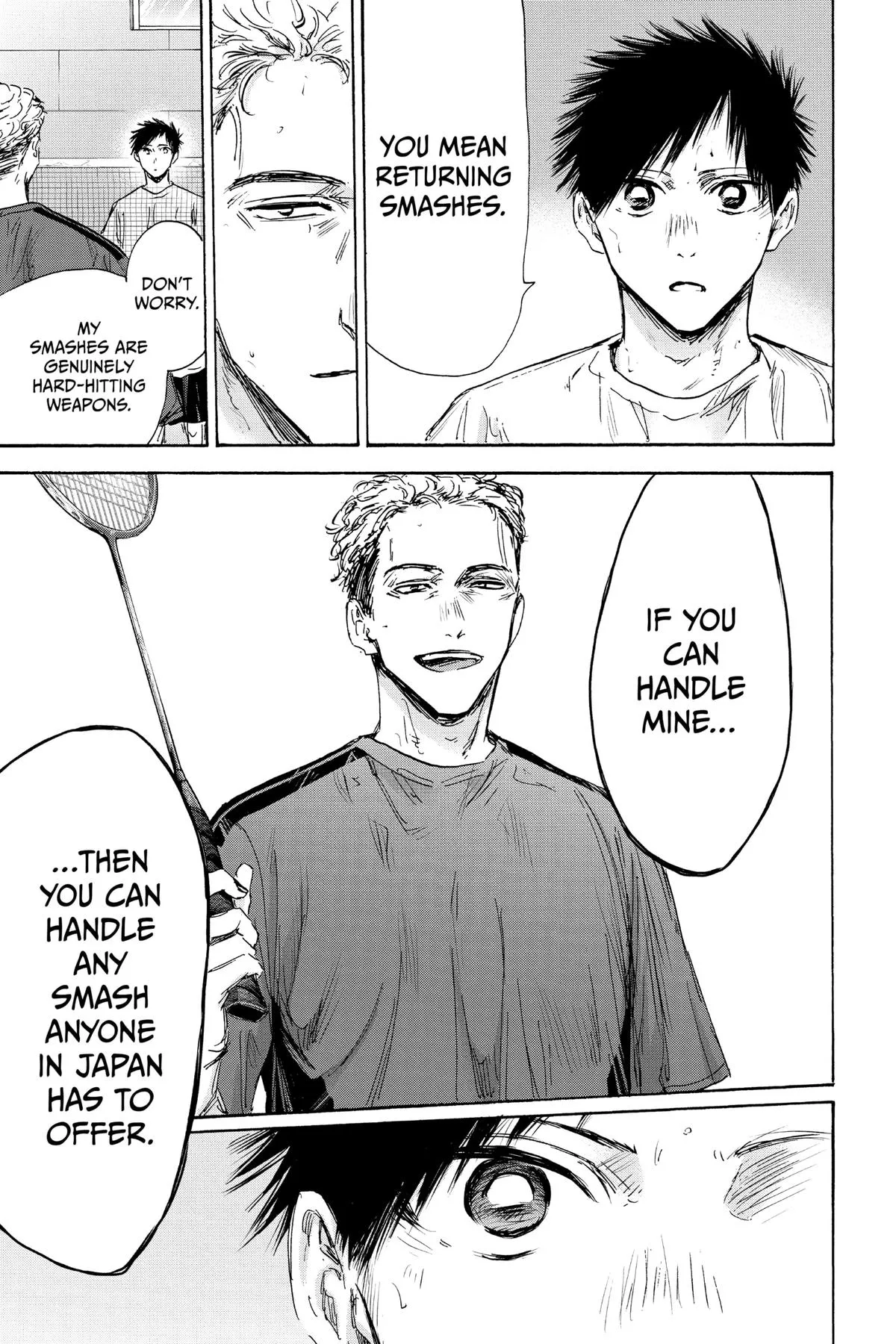 Read Blue Box Manga Online