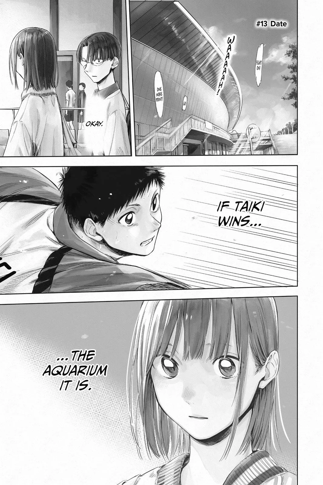 Read Blue Box Manga Online