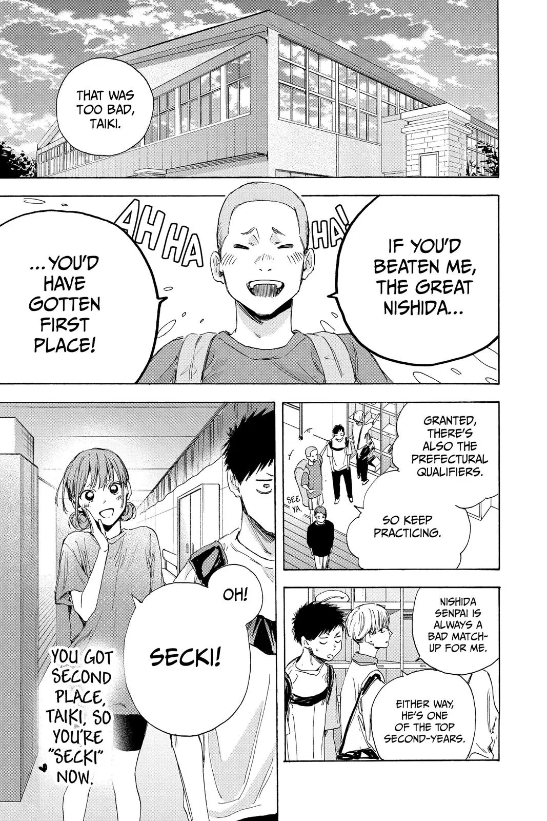 Read Blue Box Manga Online