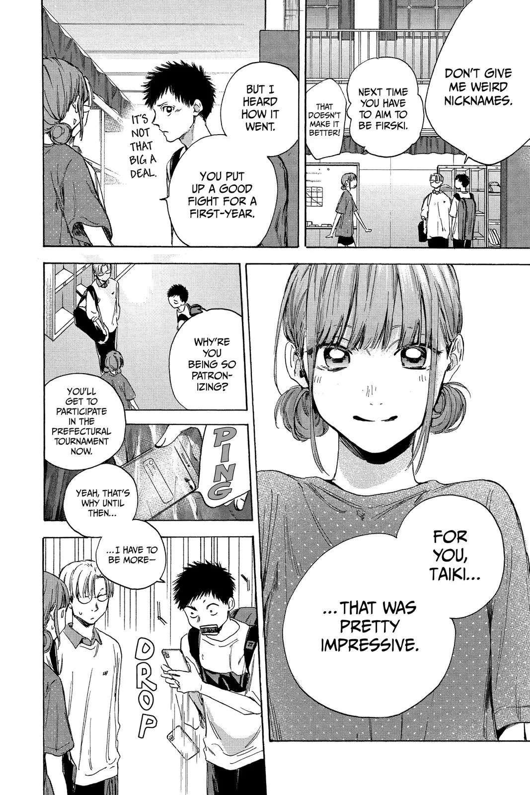 Read Blue Box Manga Online