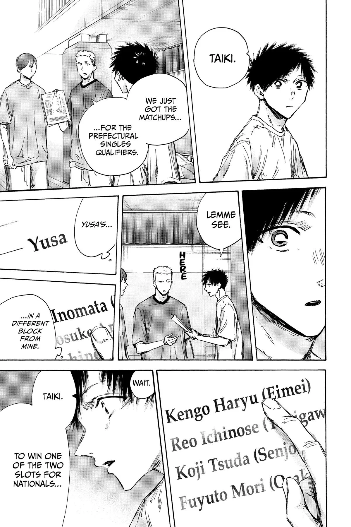 Read Blue Box Manga Online