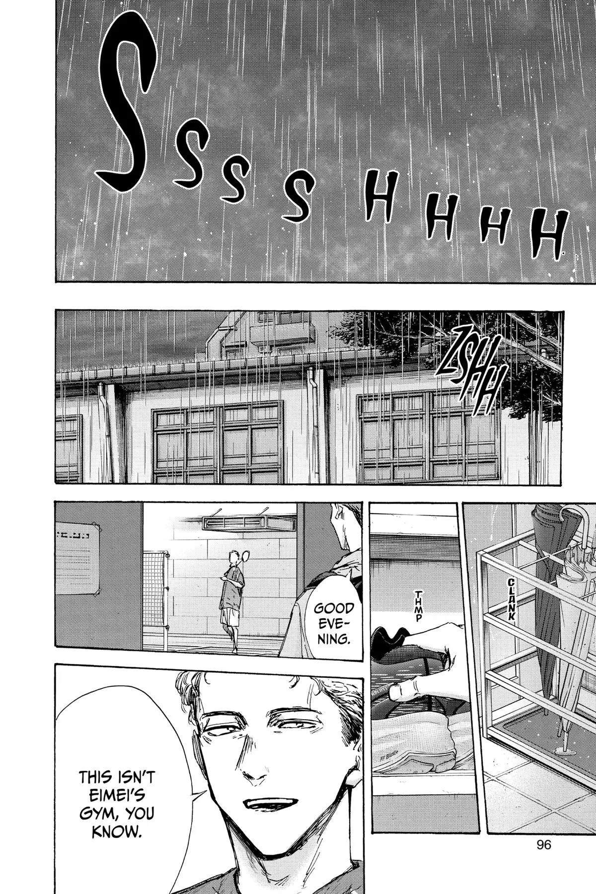 Read Blue Box Manga Online