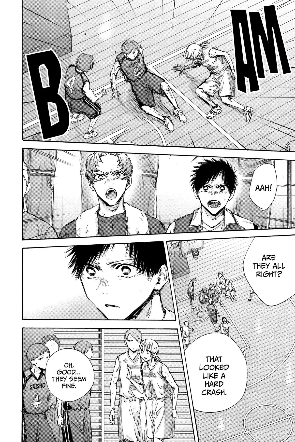 Read Blue Box Manga Online
