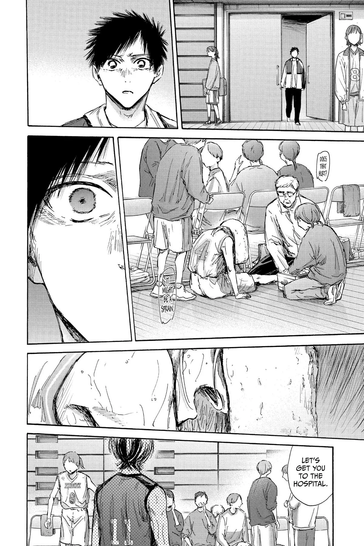 Read Blue Box Manga Online