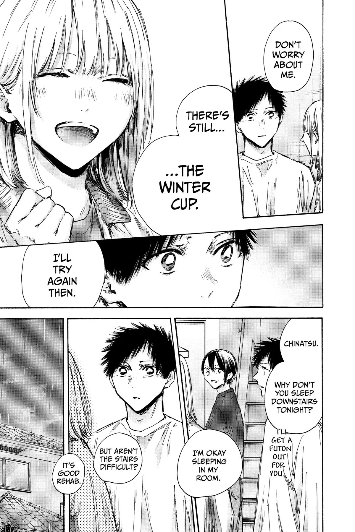 Read Blue Box Manga Online