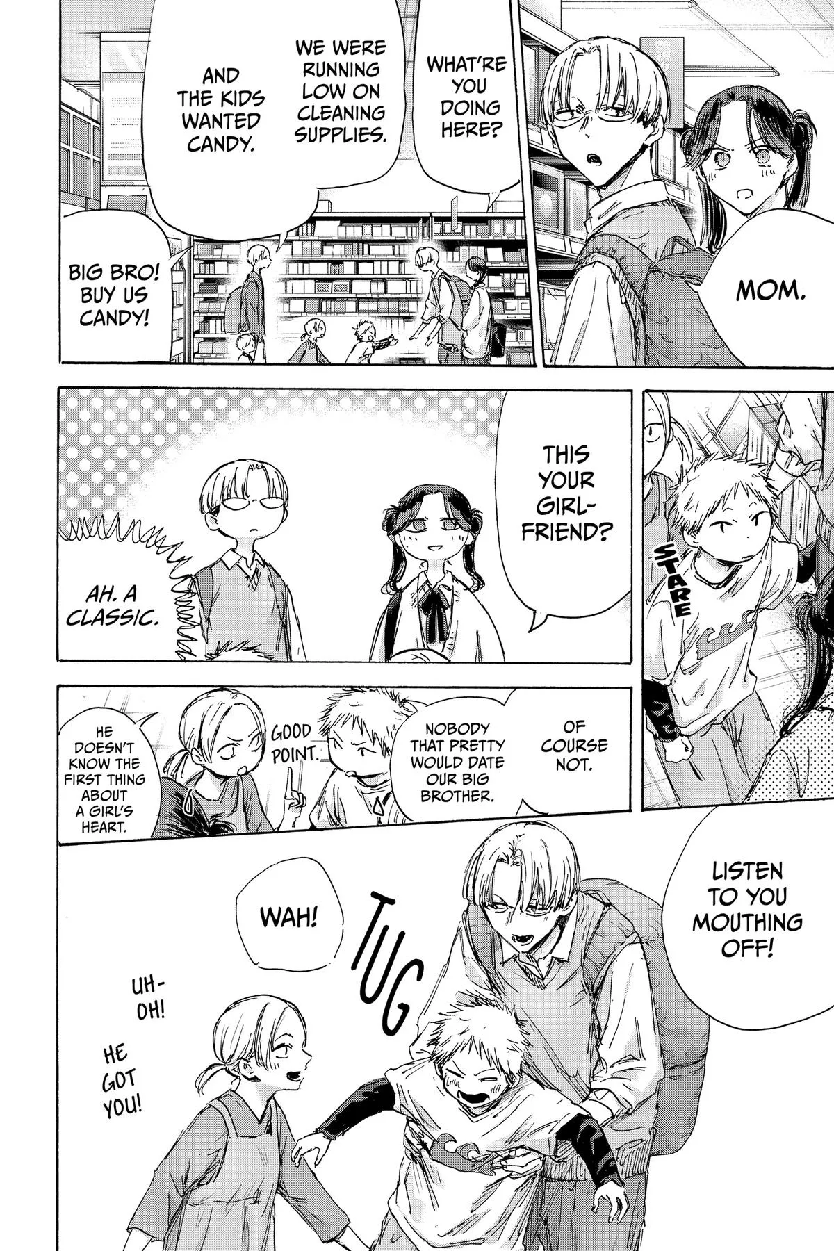 Read Blue Box Manga Online
