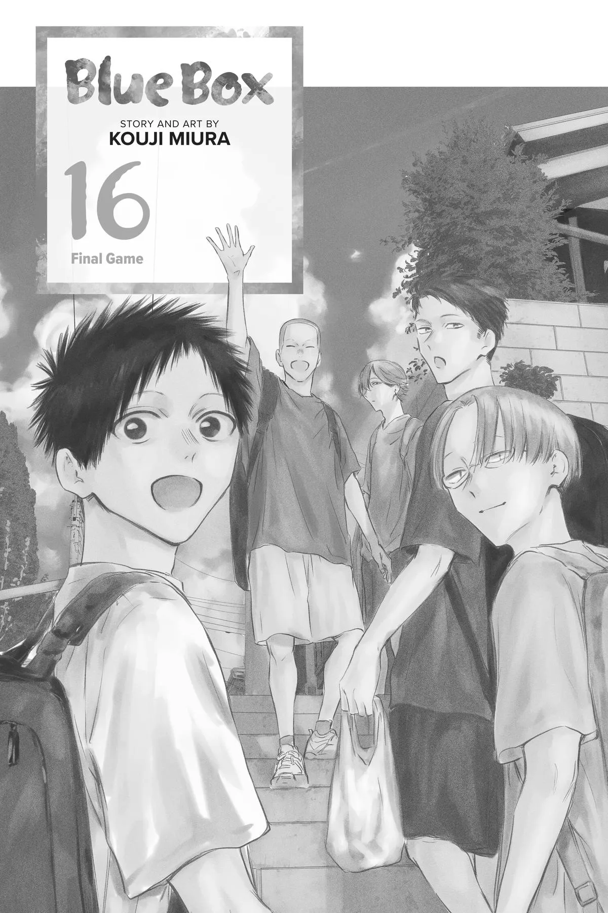 Read Blue Box Manga Online