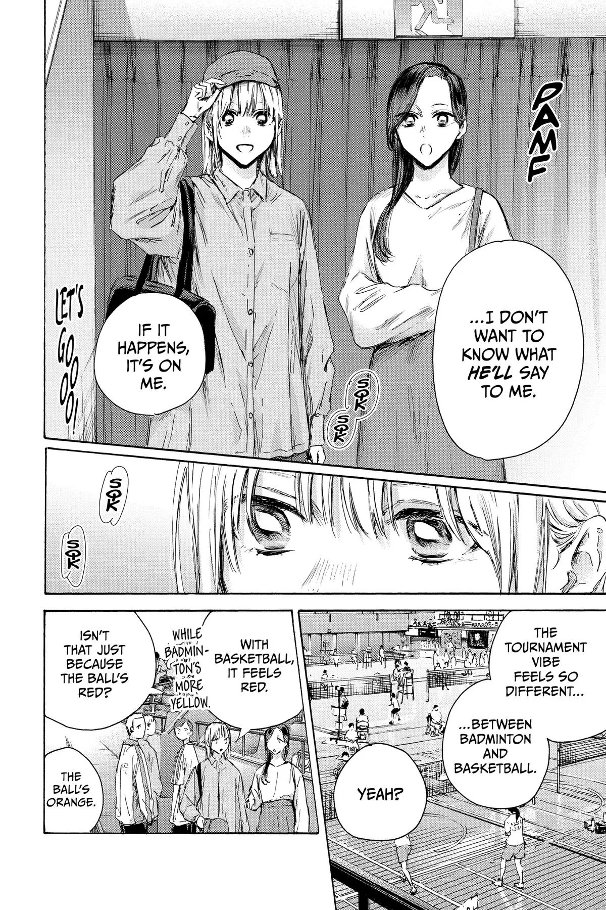Read Blue Box Manga Online