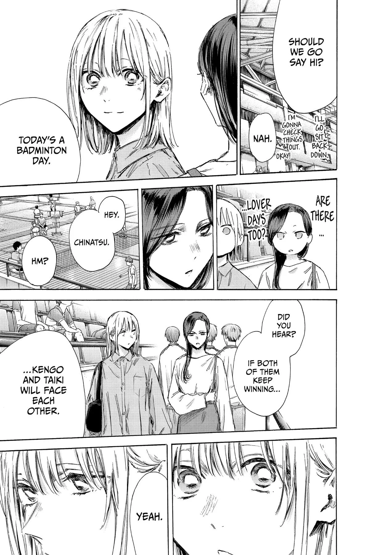 Read Blue Box Manga Online