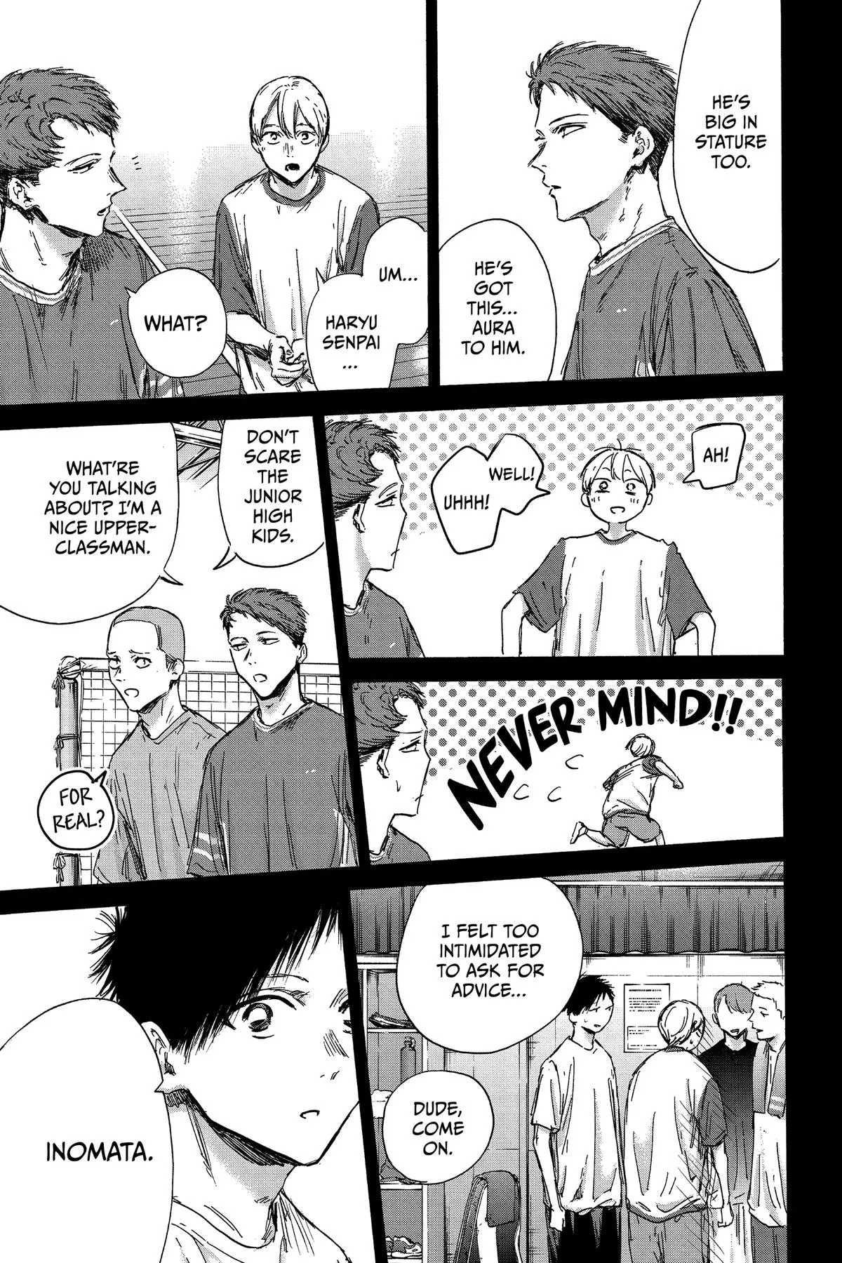 Read Blue Box Manga Online