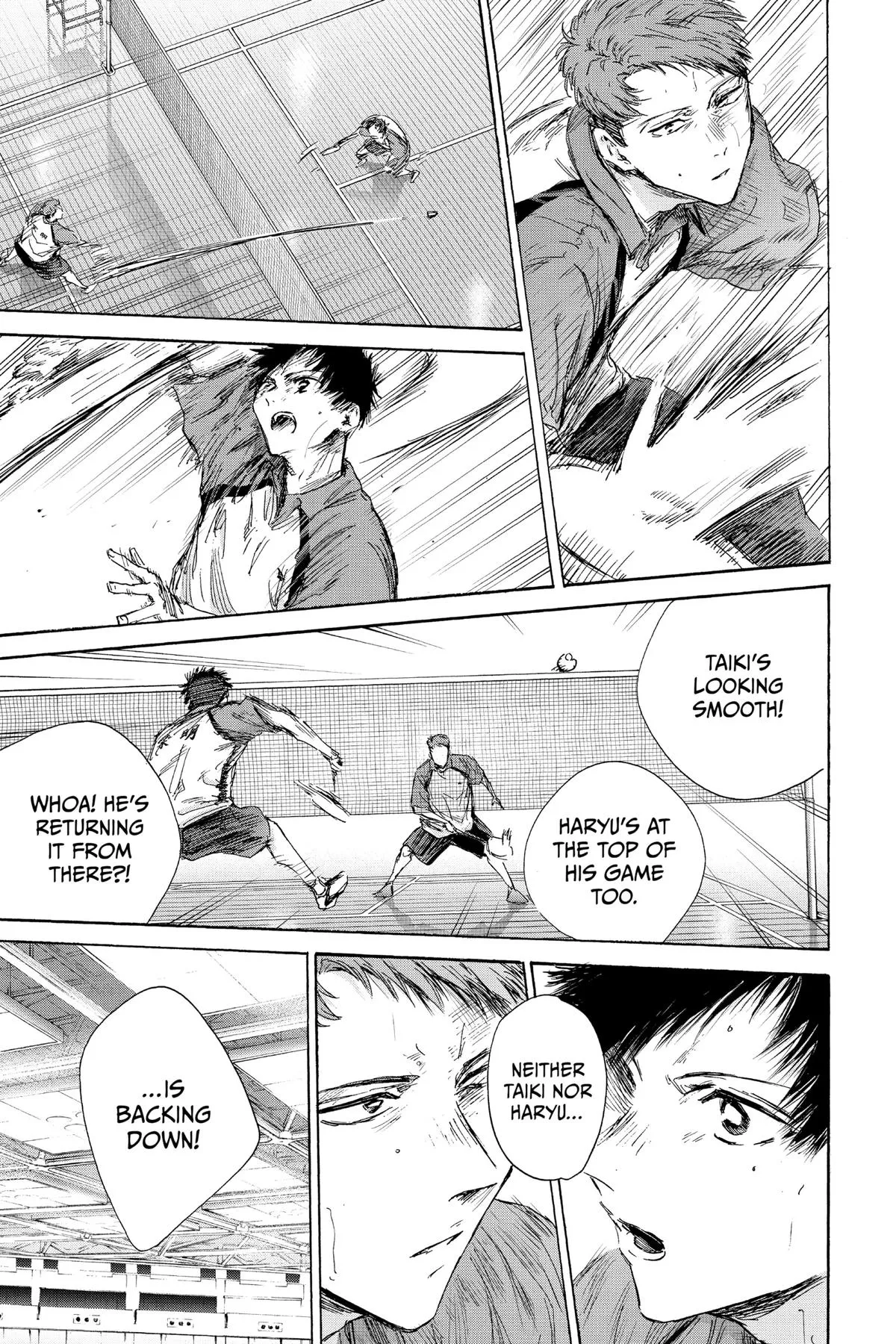 Read Blue Box Manga Online