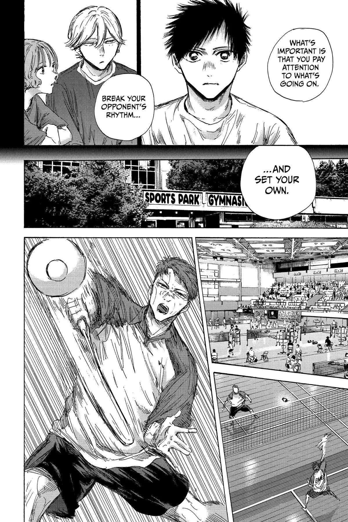 Read Blue Box Manga Online