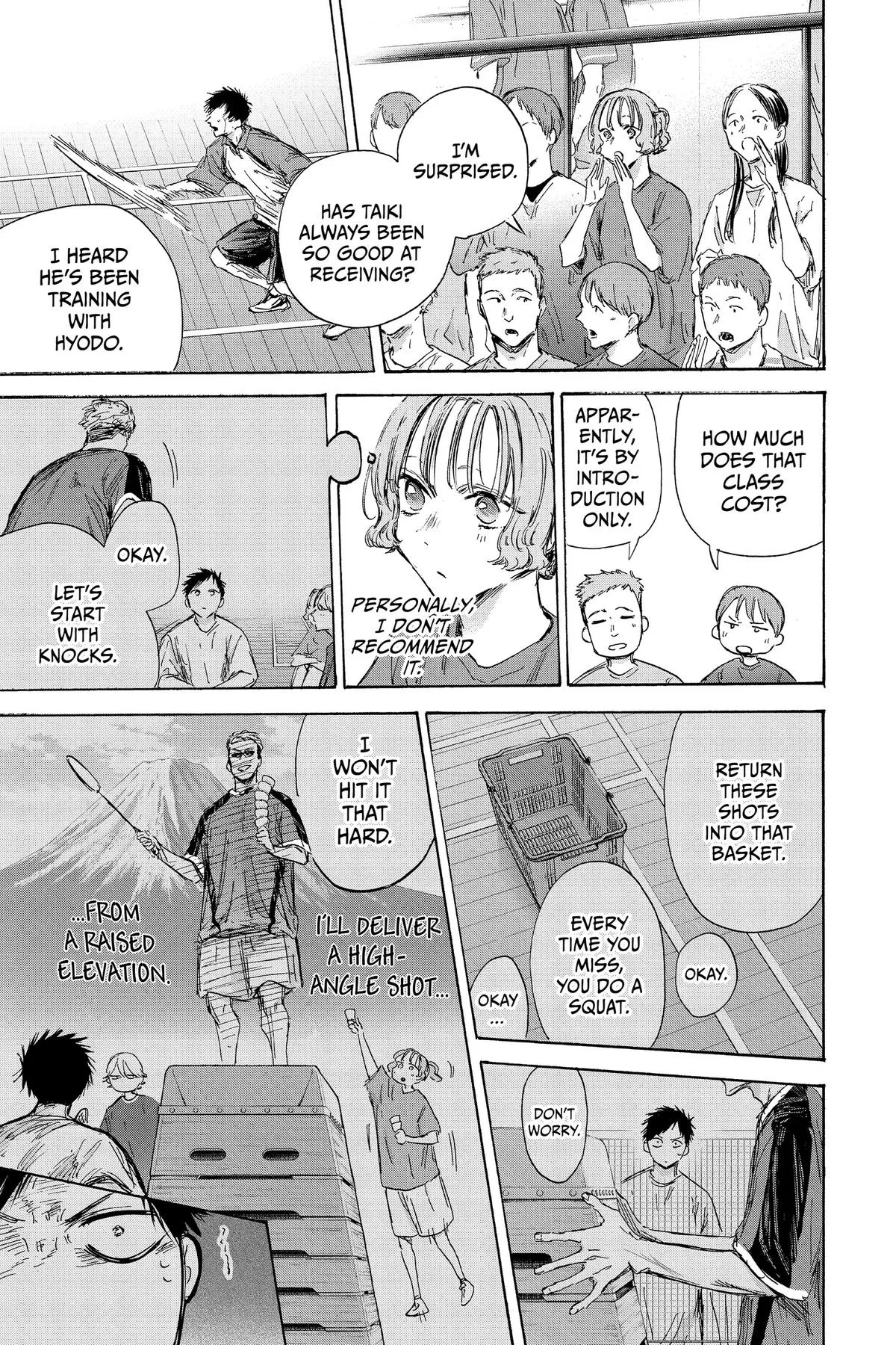 Read Blue Box Manga Online