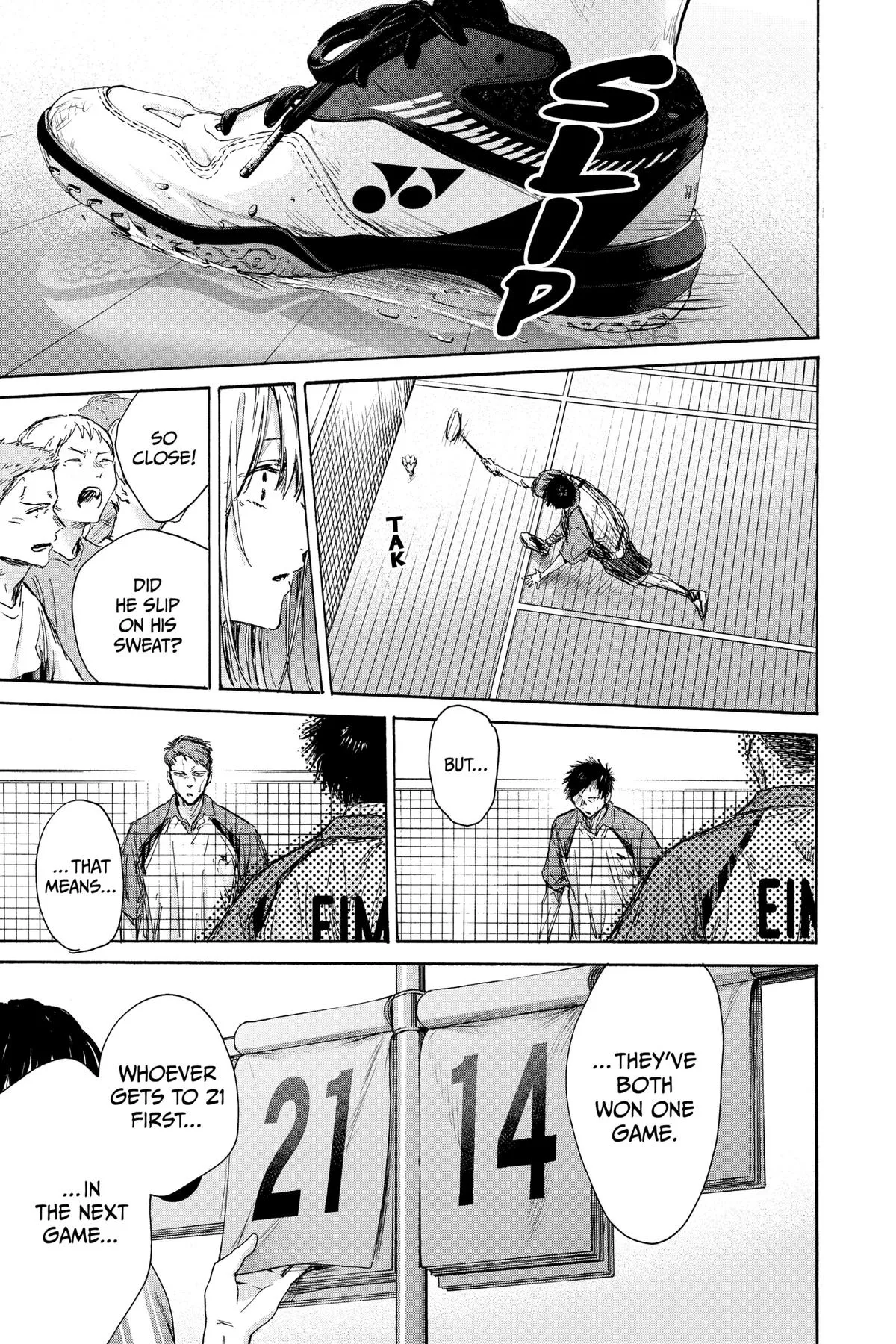 Read Blue Box Manga Online