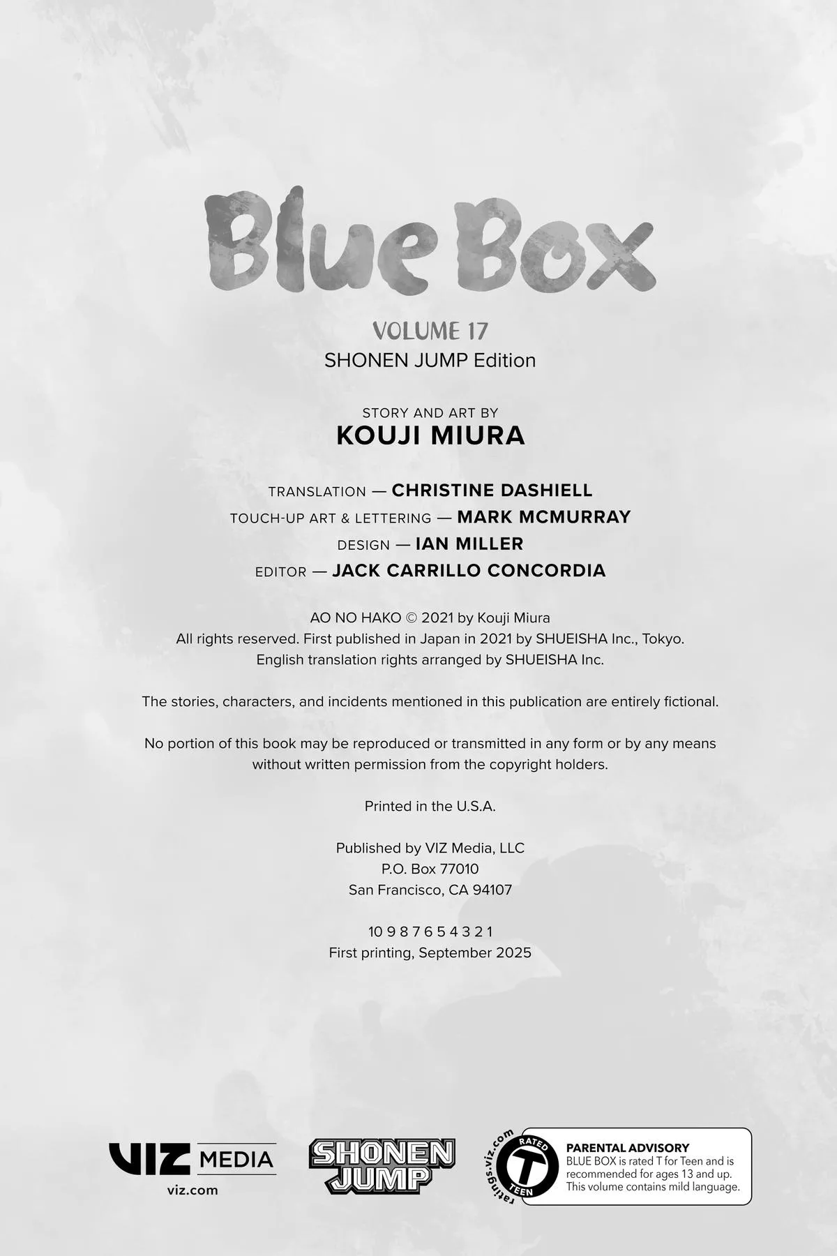 Read Blue Box Manga Online