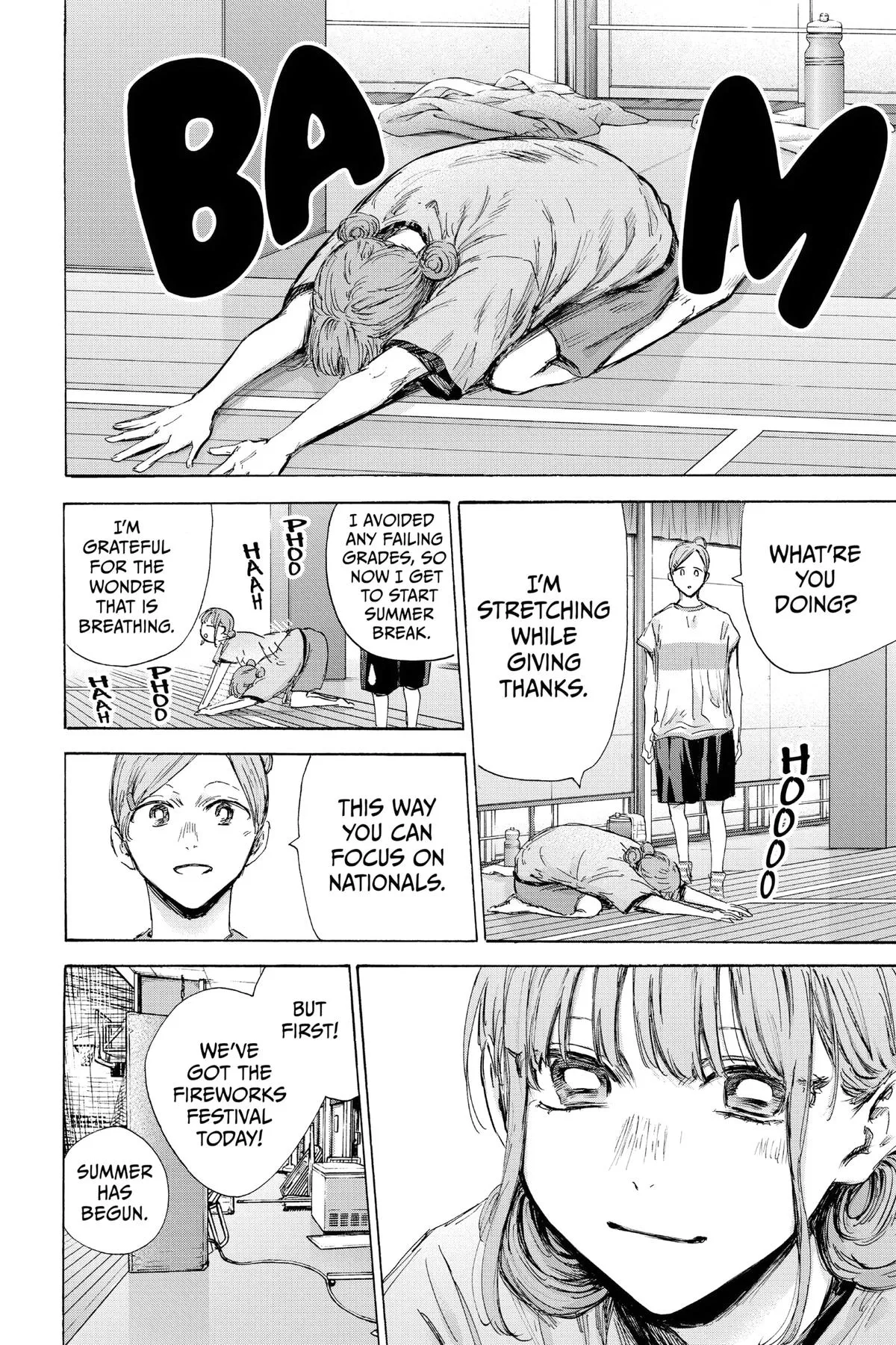 Read Blue Box Manga Online