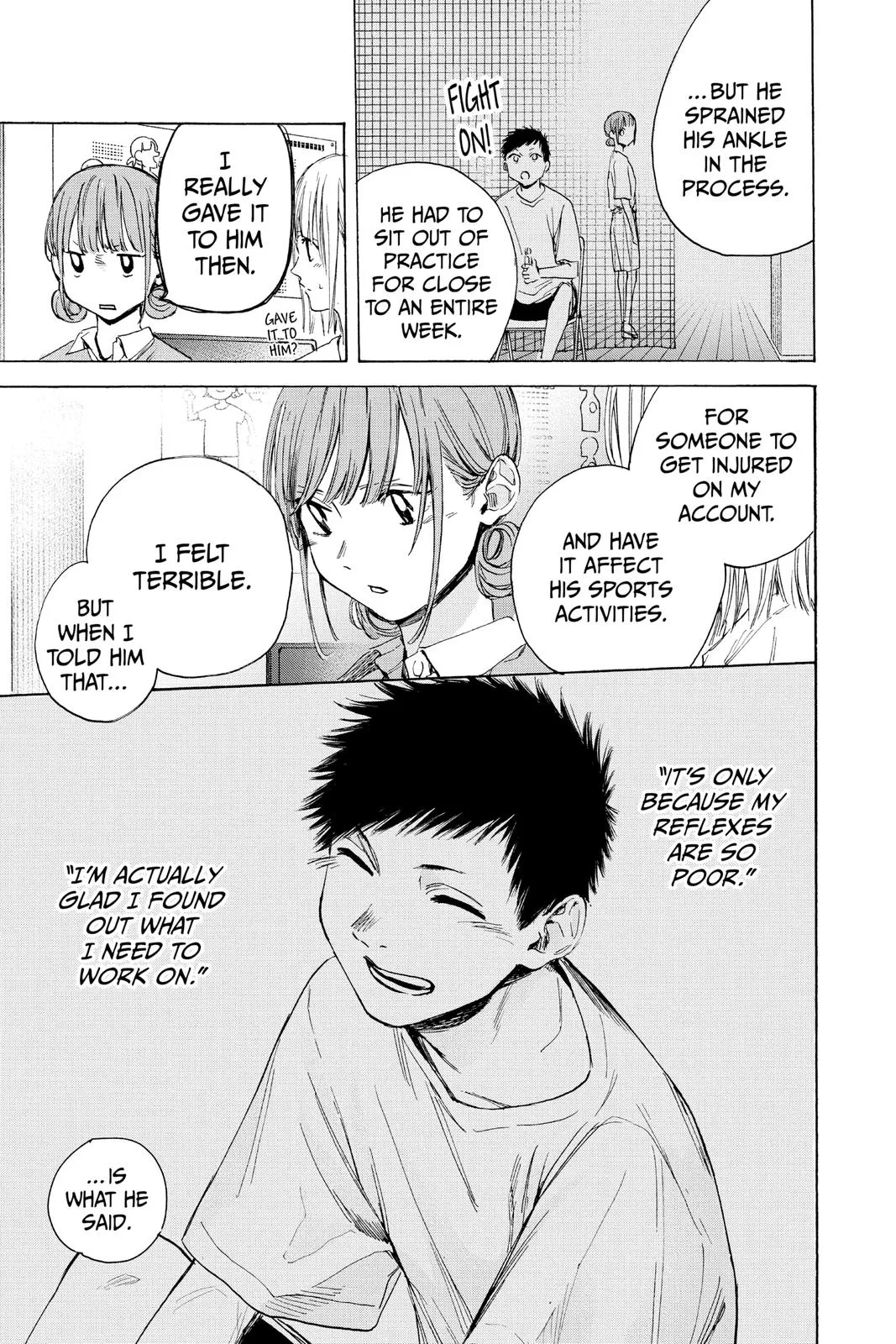 Read Blue Box Manga Online