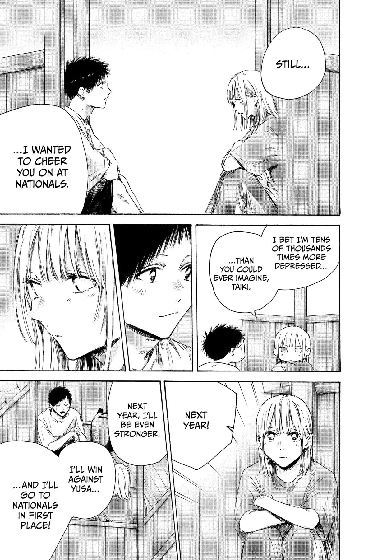 Read Blue Box Manga Online