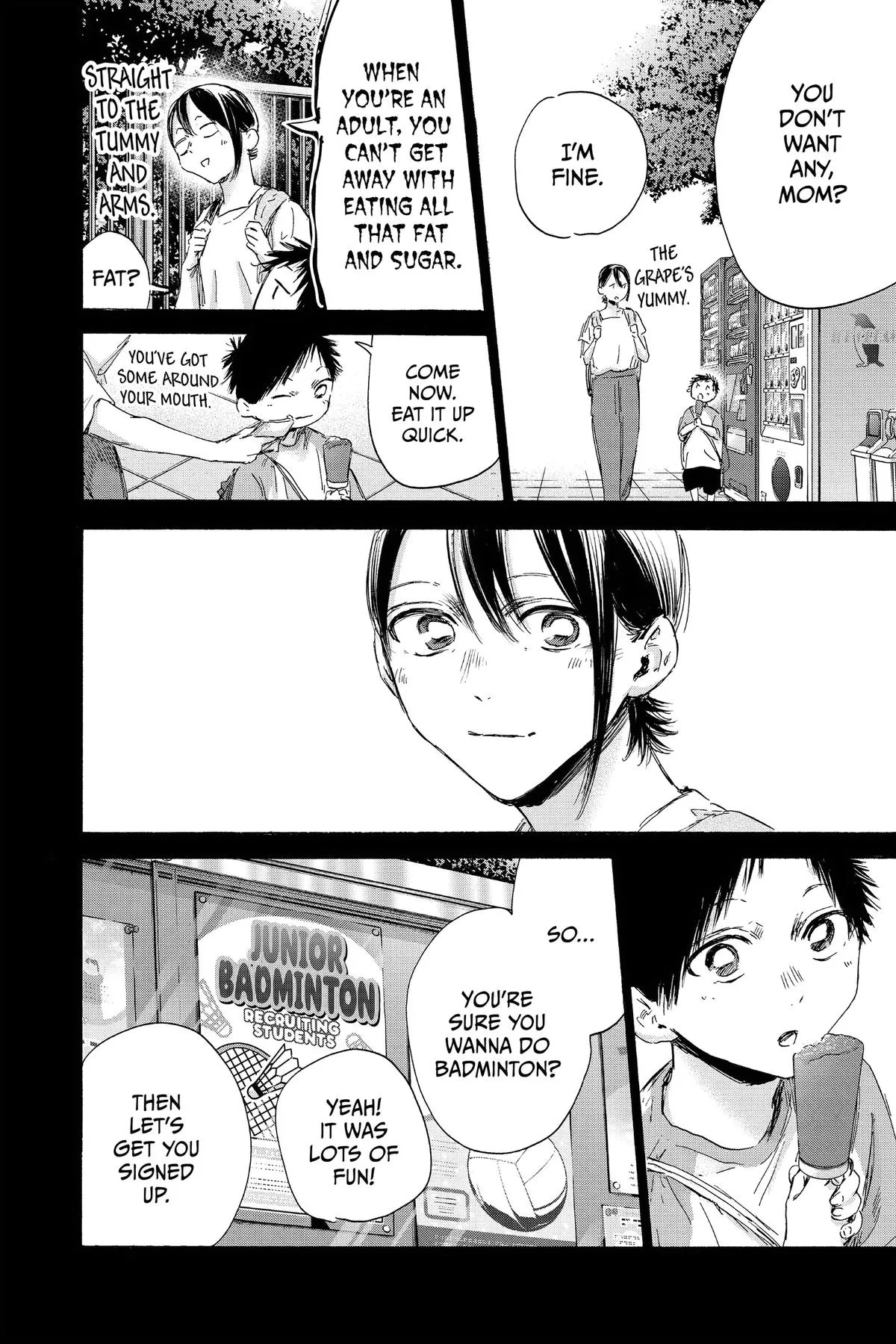 Read Blue Box Manga Online