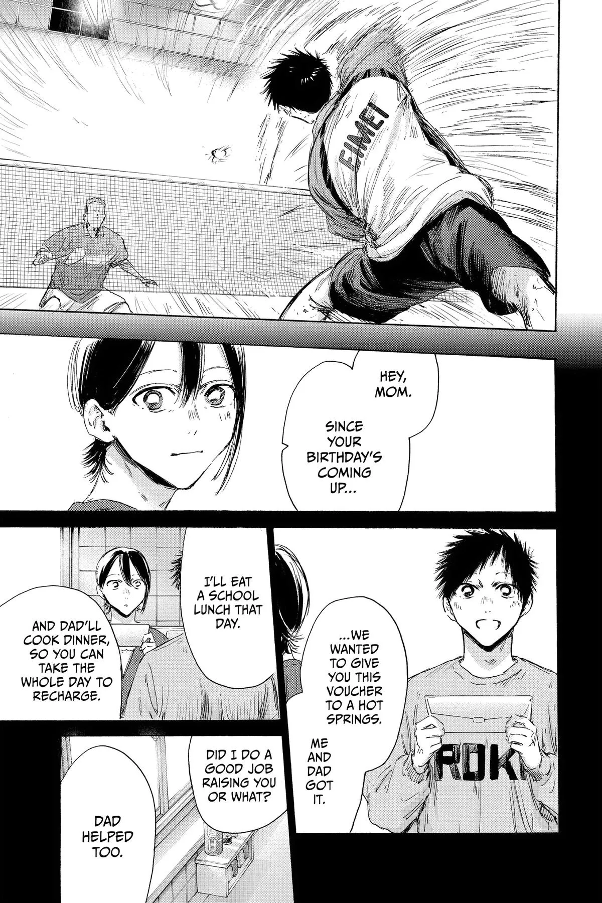 Read Blue Box Manga Online