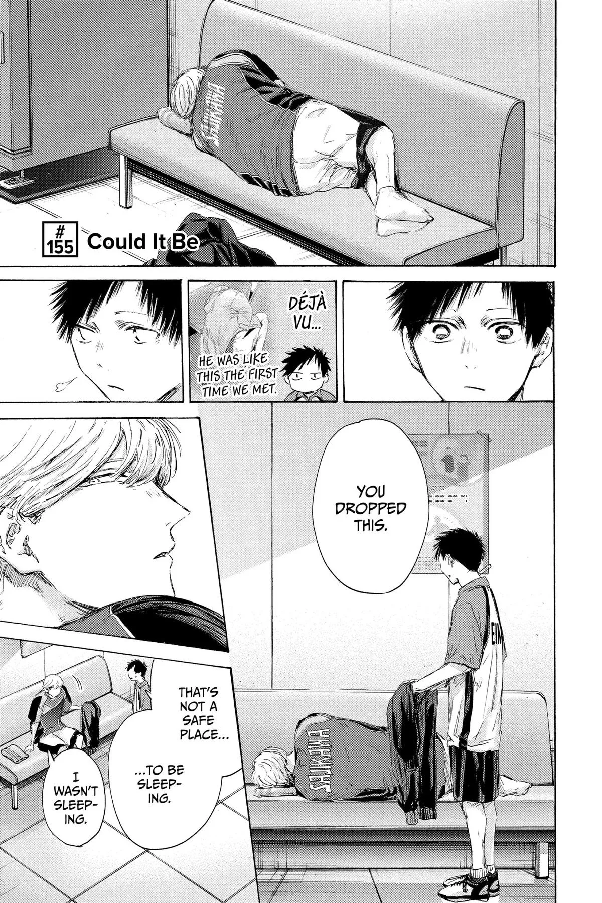 Read Blue Box Manga Online