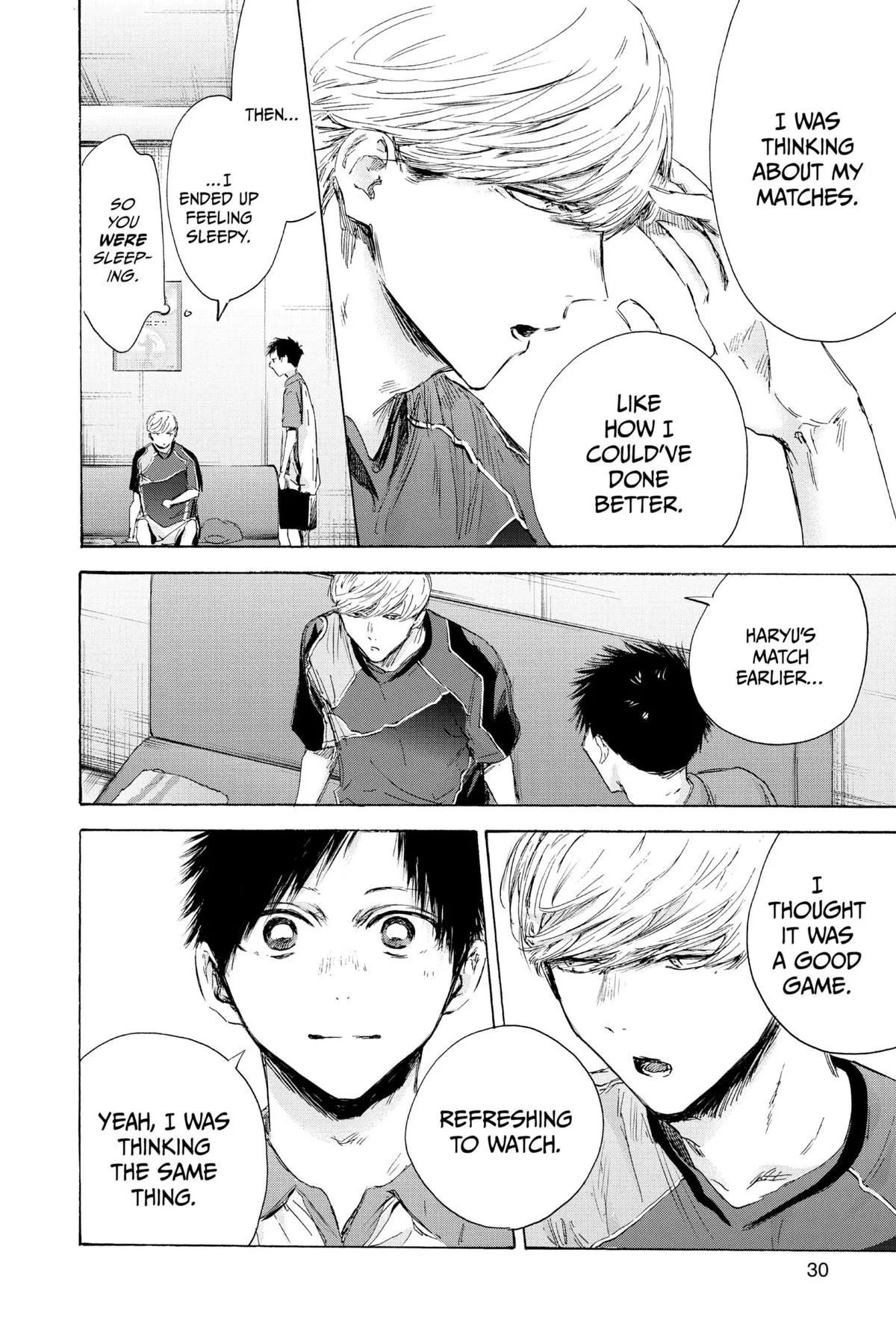 Read Blue Box Manga Online