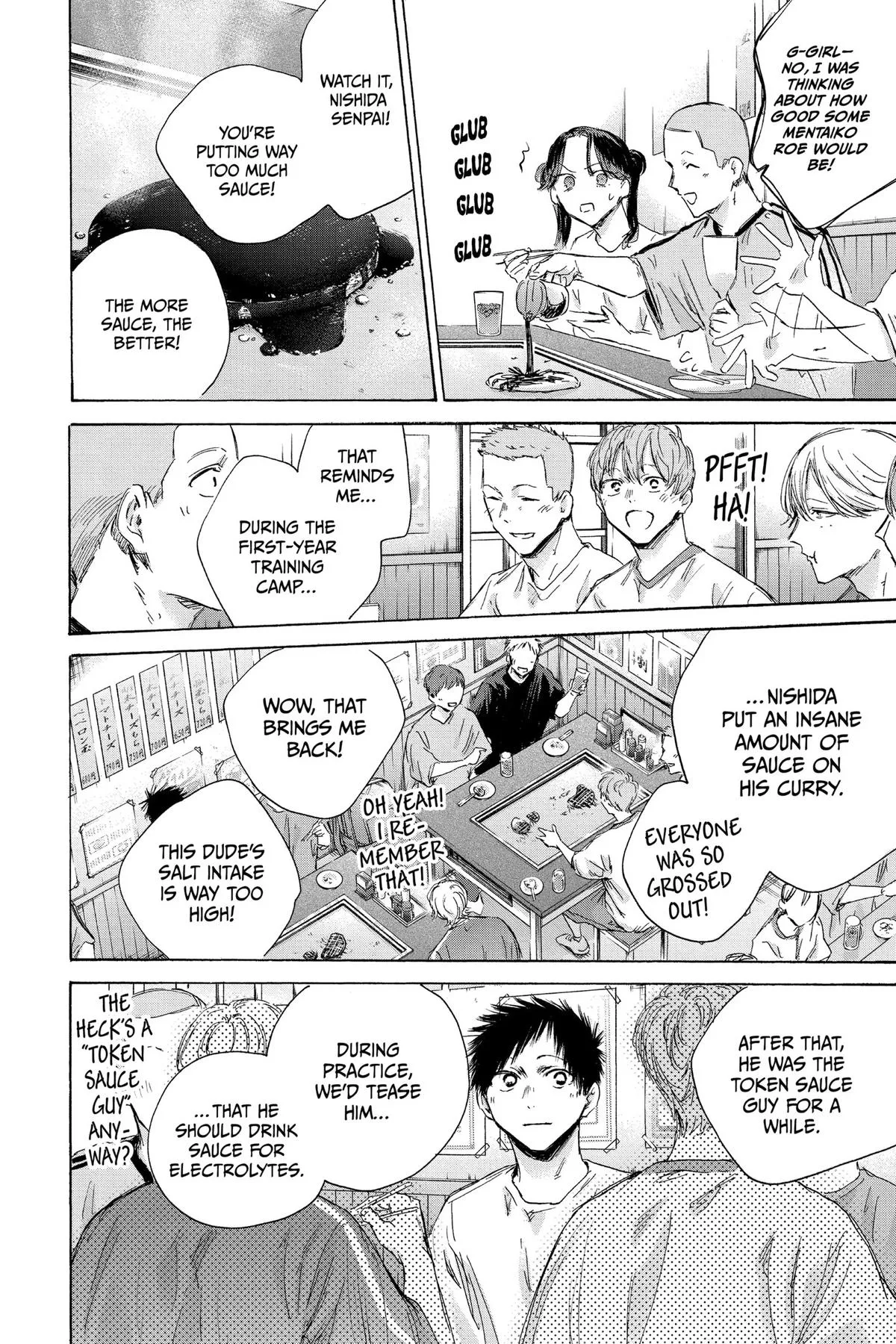 Read Blue Box Manga Online