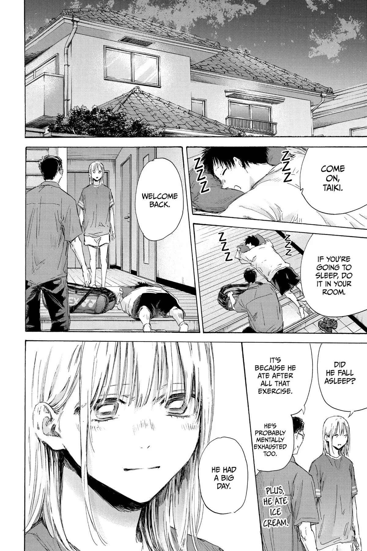 Read Blue Box Manga Online