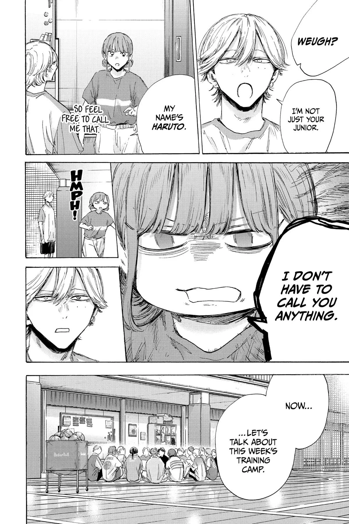 Read Blue Box Manga Online