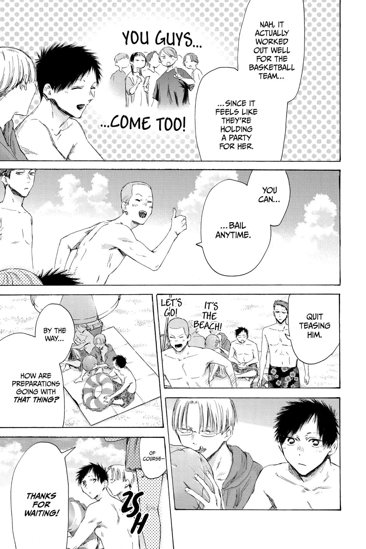 Read Blue Box Manga Online
