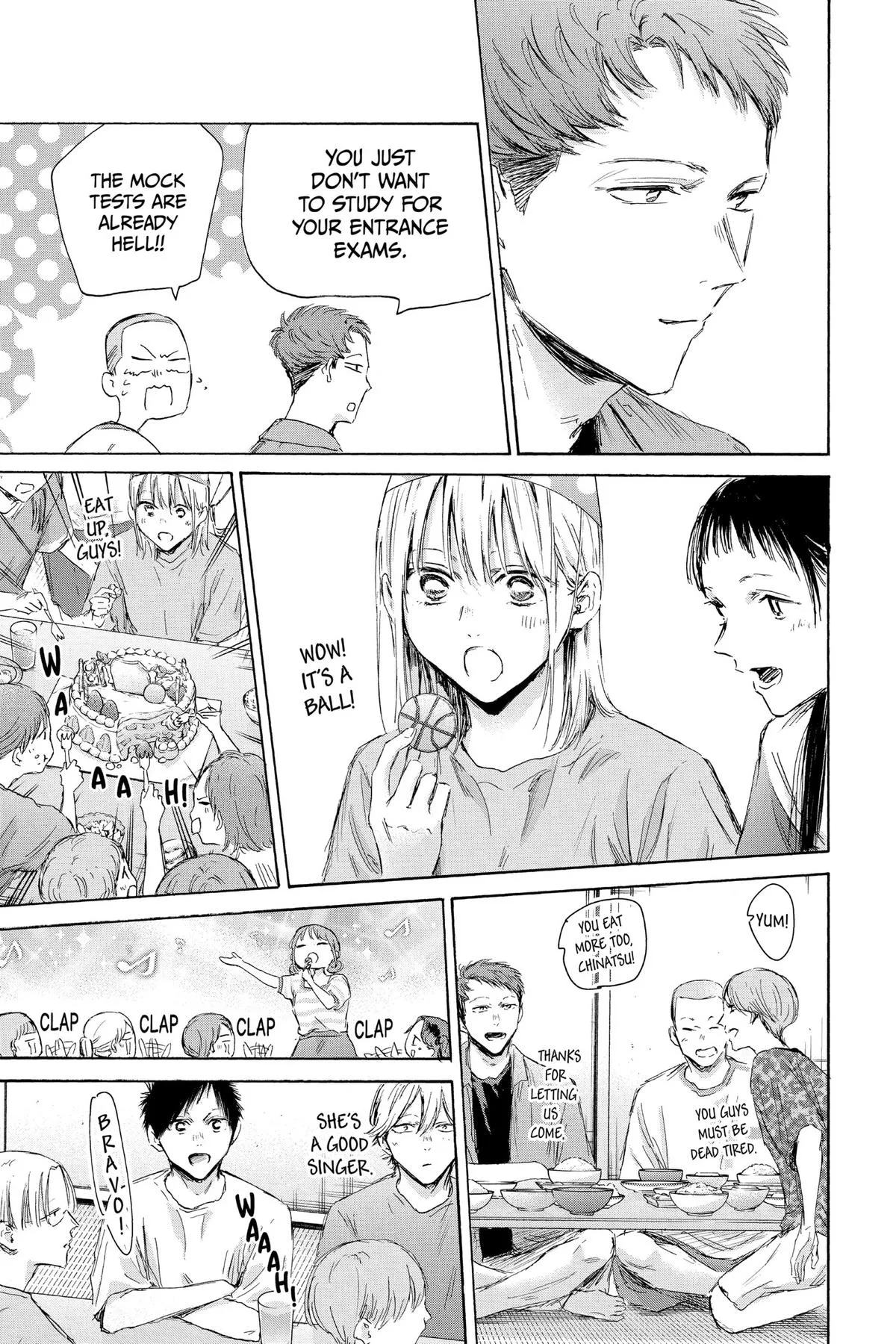 Read Blue Box Manga Online