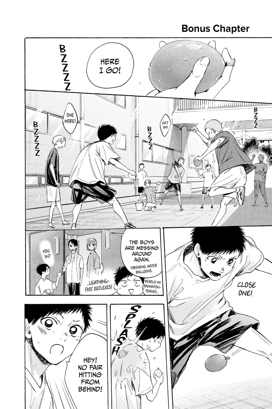 Read Blue Box Manga Online