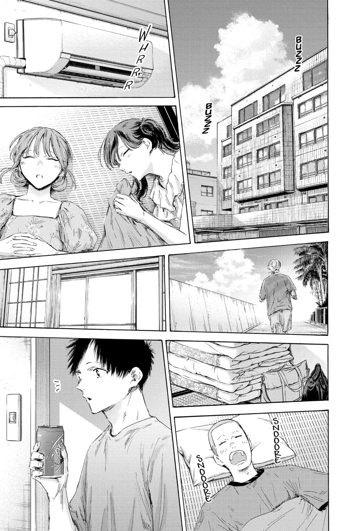 Read Blue Box Manga Online