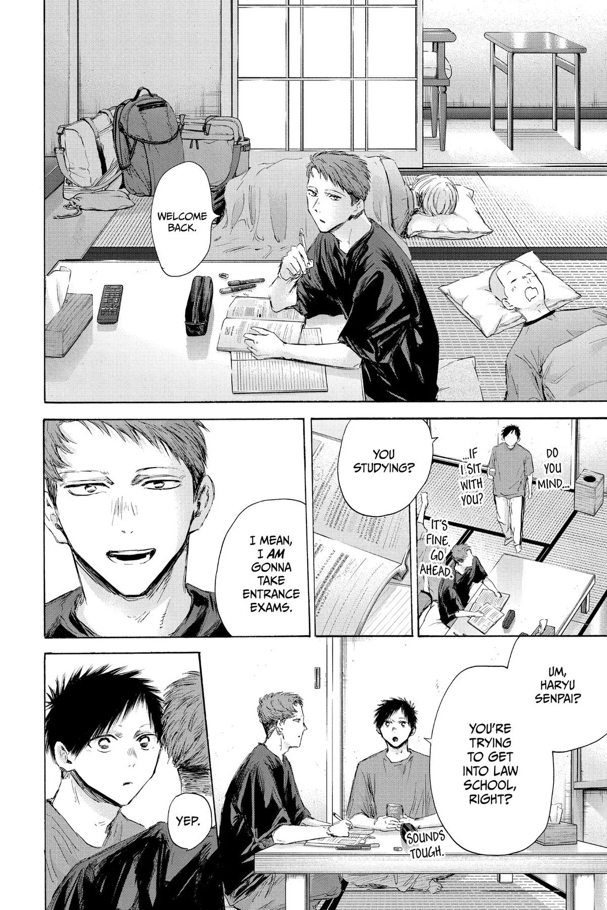 Read Blue Box Manga Online
