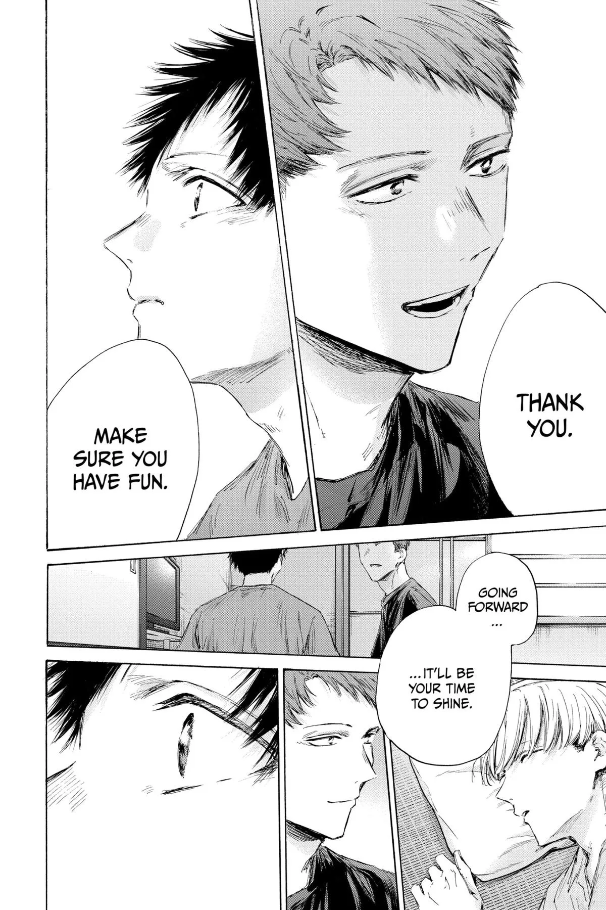 Read Blue Box Manga Online