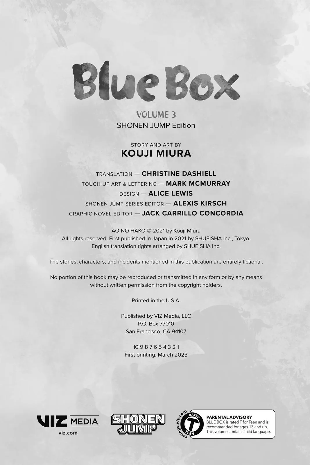 Read Blue Box Manga Online