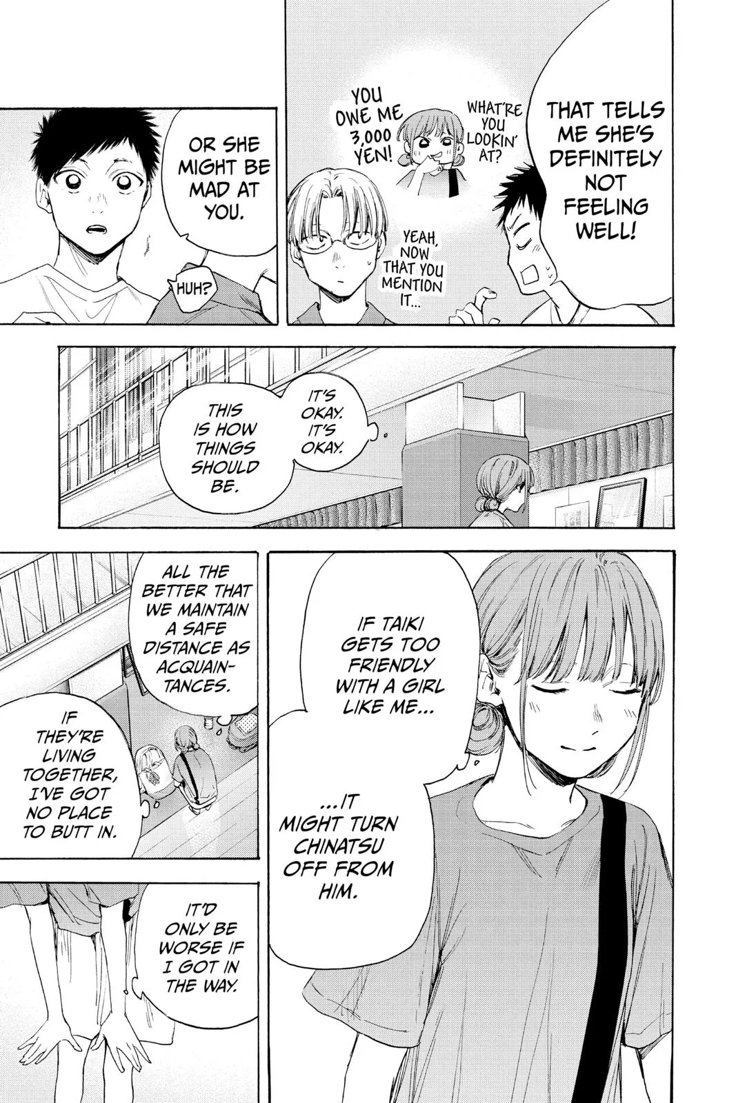 Read Blue Box Manga Online