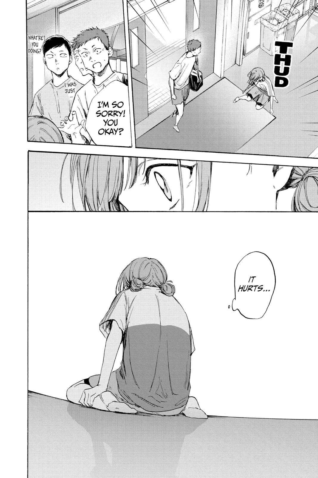Read Blue Box Manga Online