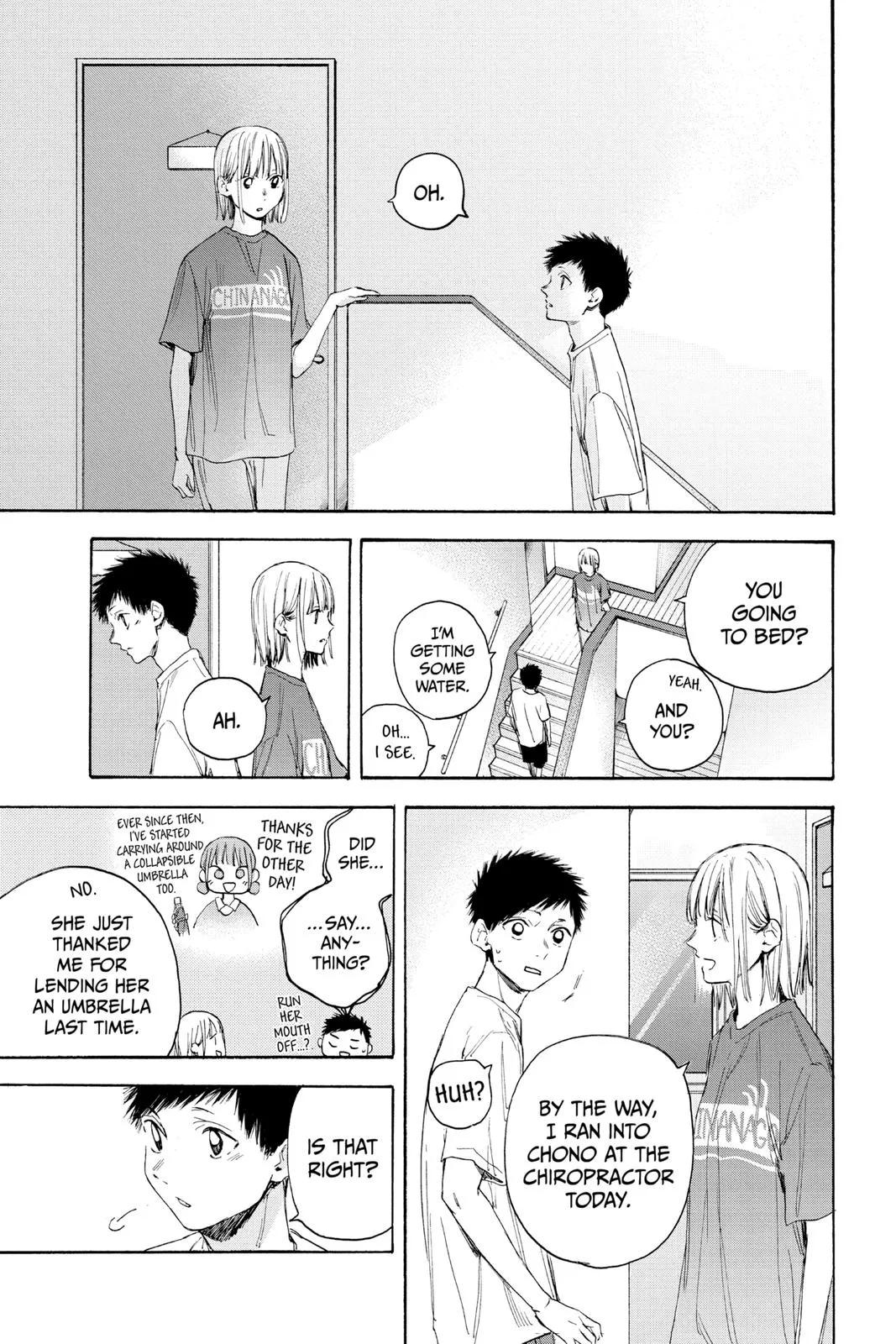 Read Blue Box Manga Online