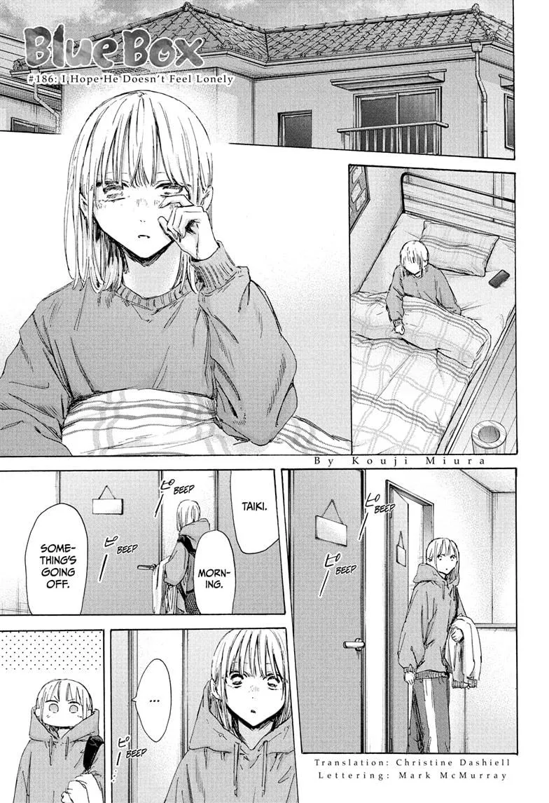 Read Blue Box Manga Online