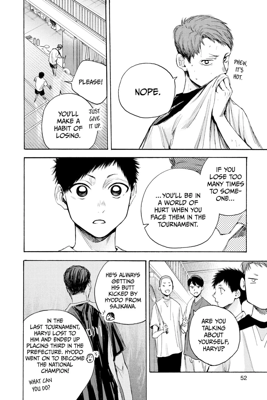 Read Blue Box Manga Online