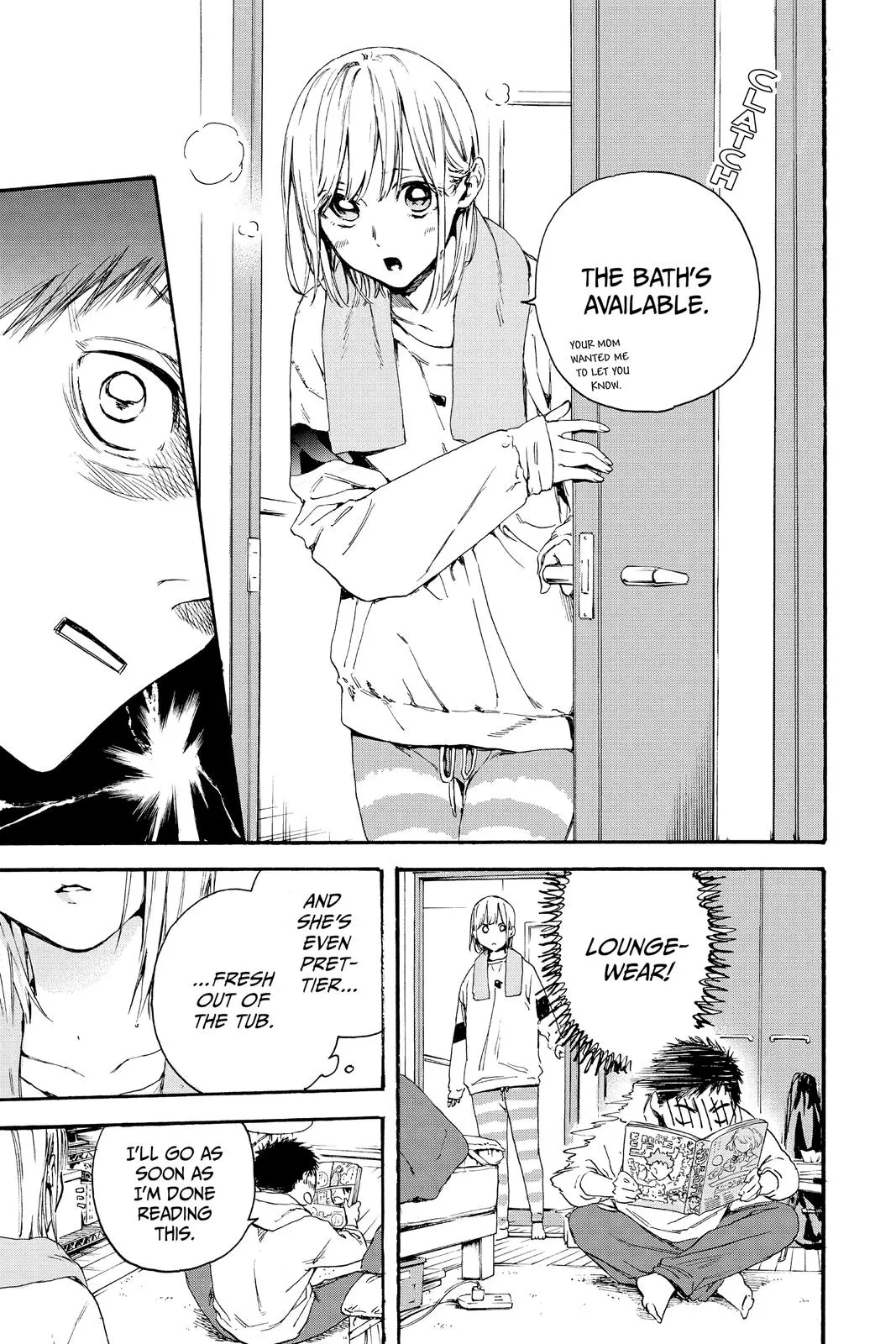 Read Blue Box Manga Online
