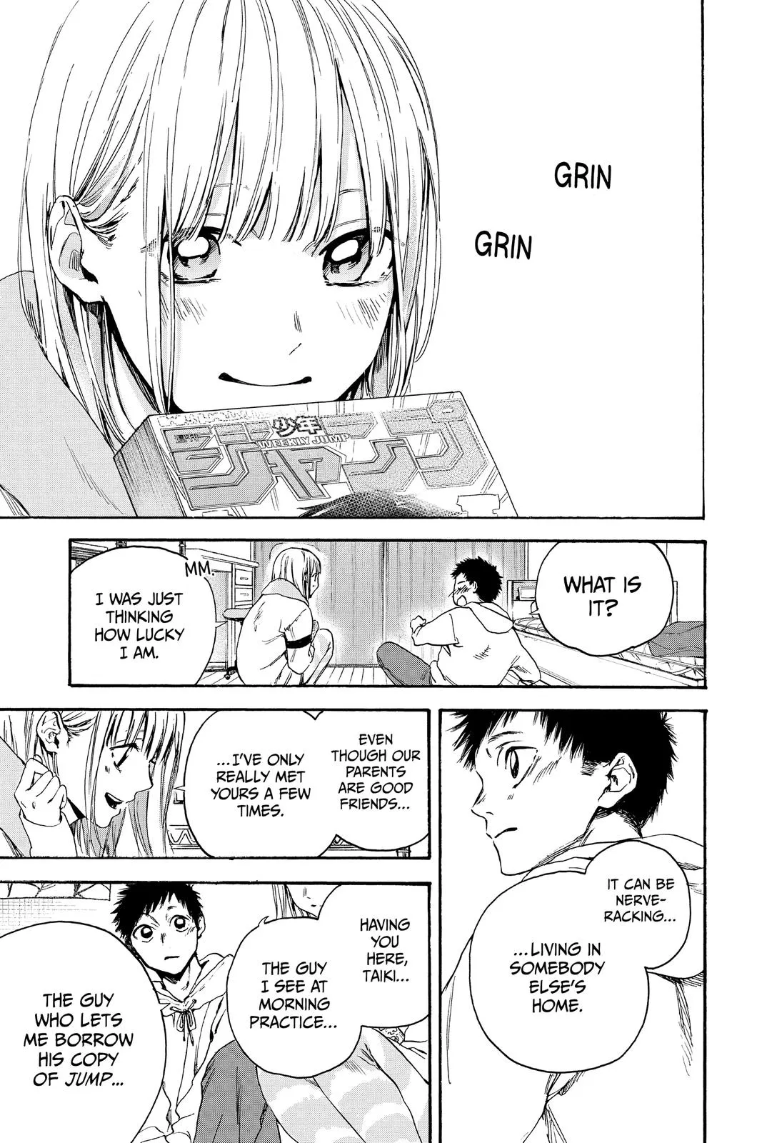 Read Blue Box Manga Online