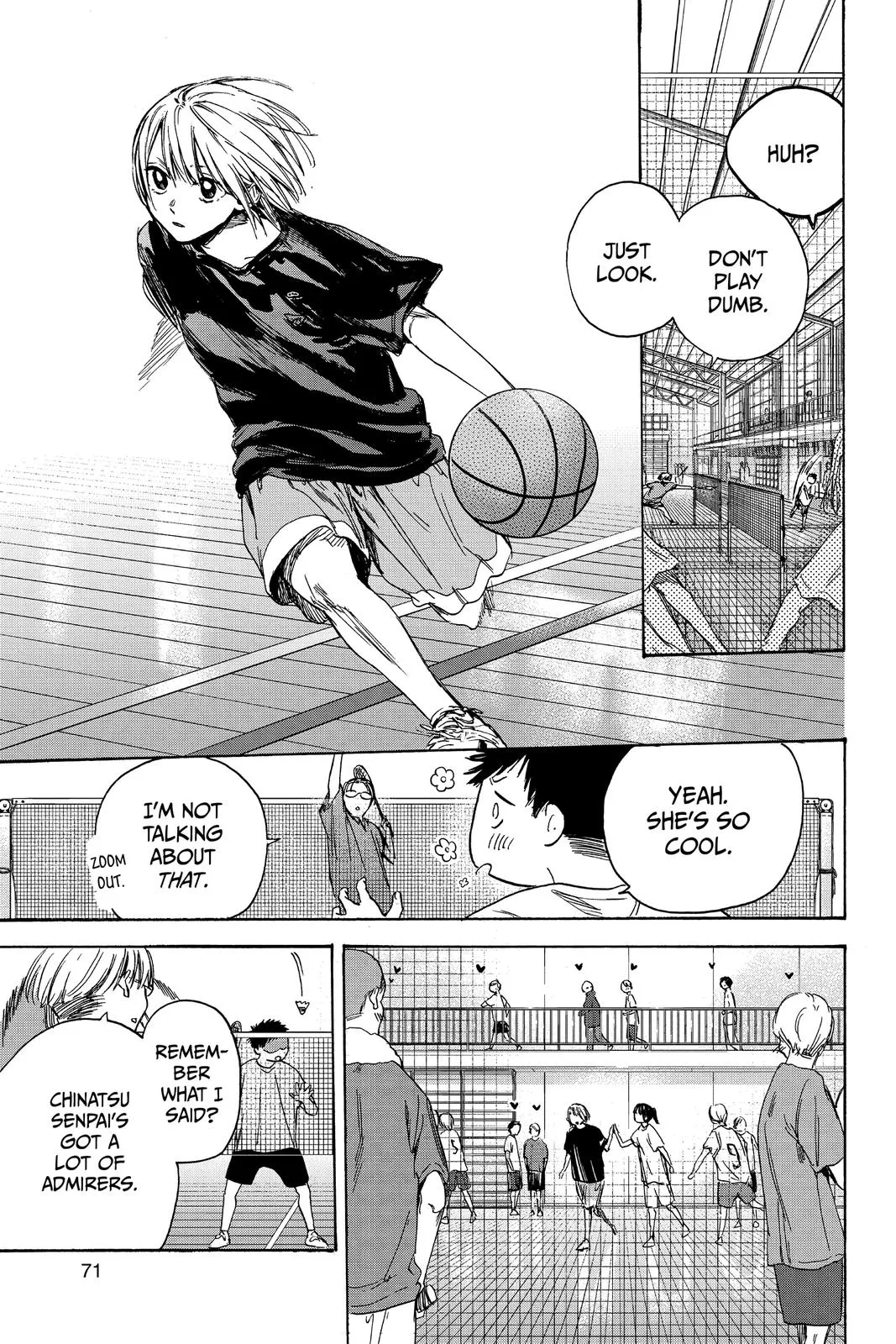 Read Blue Box Manga Online
