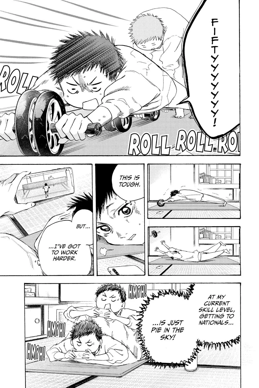 Read Blue Box Manga Online