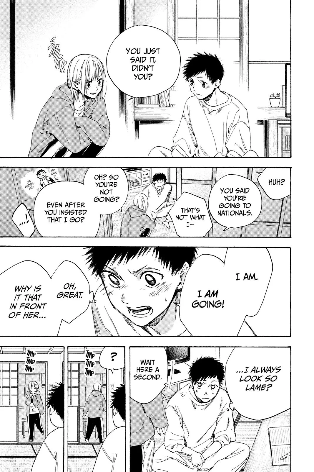 Read Blue Box Manga Online